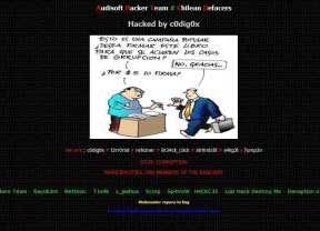 Los hackers bloquean numerosas páginas web de Segovia para pedir 'stop a la corrupción'