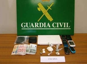 Detenidas seis personas en la provincia de León con 1.200 dosis de cocaína