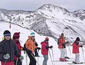 Récord de extranjeros en los principales centros de esquí