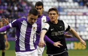 Reparto de puntos entre el Real Valladolid y el Málaga en Zorrilla
