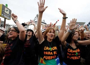 Las 'Mujeres del Carbón' protestarán en Madrid