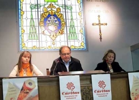 Cáritas Valladolid atiende a un 22% más de personas en 2012 por el 