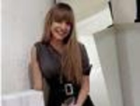 Lucía Santisteban, pisando fuerte…