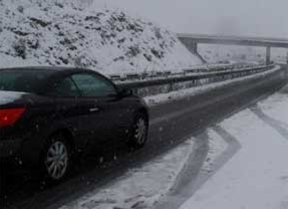 La nieve deja a 843 escolares sin clase en Burgos, León y Palencia