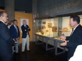 Una exposición muestra en Palencia los hallazgos arqueológicos de la autovía del Camino de Santiago