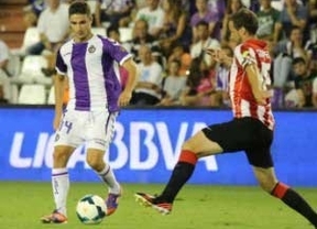El Valladolid mantiene su estilo pero pierde en el debut liguero ante el Athletic