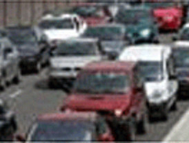 Atascos de 39 kilómetros en las entradas a Madrid