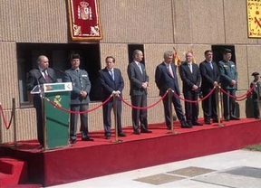 Inauguración del cuartel de la Guardia Civil en El Burgo de Osma