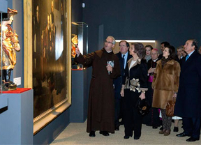 La Reina Sofía inaugura la muestra de Las Edades del Hombre en Ávila: 'Es una maravilla'