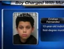 Niño de 12 años se enfrenta a una posible cadena perpetua