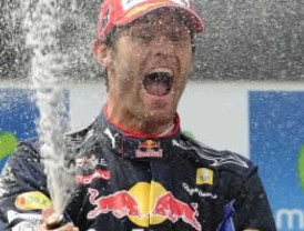 Mark Webber ganó el Gran Premio de Mónaco