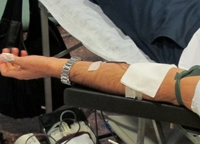 El Centro de Hemoterapia de CyL registra 102.460 donaciones de sangre en 2013, un 2,2 por ciento menos que en 2012