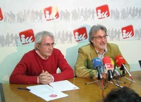 IU inicia una campaña con más de una veintena de actos en Castilla y León para pedir la dimisión de Rajoy