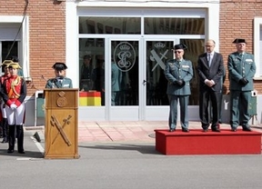 Molano toma posesión como nuevo Teniente Coronel Jefe de Tráfico de la Guardia Civil en Castilla y León