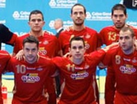 ELPOZO MURCIA DA UN GRAN PASO PARA SU CLASIFICACIÓN TRAS VENCER AL CONJUNTO CHECO