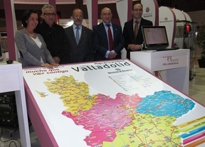 Ayuntamiento y Diputación de Valladolid comparten los gastos del expositor de Intur