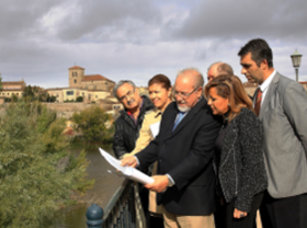 Un millón de euros para recuperar la margen izquierda del Duero en Zamora