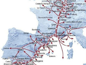 El 3 de marzo se presentará el proyecto de Corredor Mediterráneo entre Algeciras y Barcelona