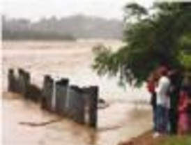 Alerta Roja en Santa Cruz por riesgo de desborde de Río Piraí