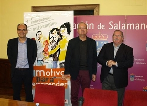 Diputación y Junta "motivan para emprender" en Salamanca