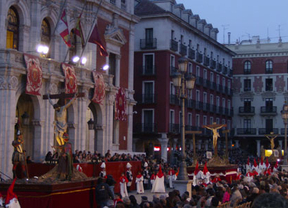 El Pleno del Ayuntamiento de Valladolid pedirá a la Unesco la declaración de la Semana Santa como Patrimonio Inmaterial