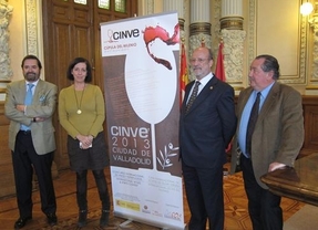 Presentación de Cinve 2013 en el Ayuntamiento de Valladolid