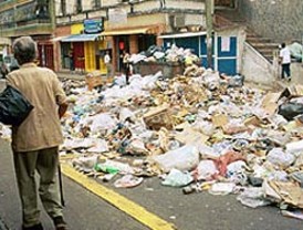 Rodríguez admitió problemas con la basura