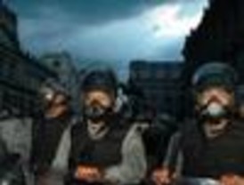 La PFP disuelve manifestación de mujeres en Oaxaca