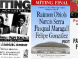 Històries de quan el PSOE responia a la crida del PSC 'Si tú me dices ven, lo dejo todo', i ara ja no