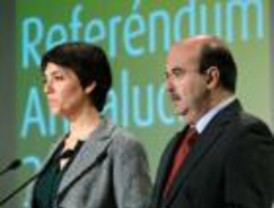 Alfonso Guerra, Cándido Méndez y Manuel Pastrana, madrugadores