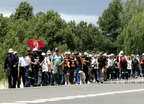 La III 'Marcha Negra' pone rumbo hacia Madrid