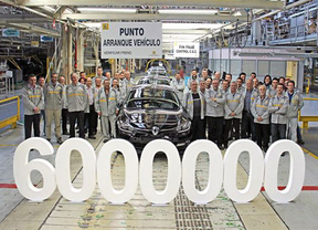 La factoría de Renault en Palencia produce el vehículo número seis millones