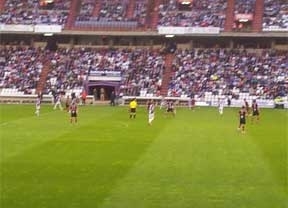 El Valladolid despide la temporada en Zorrilla con derrota y da vida al Celta