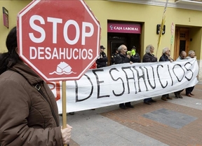 Los desahucios aumentan en Castilla y León un 2,7 por ciento