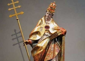 La talla de San Gregorio de Gregorio Fernández retorna al Museo de Escultura de Valladolid