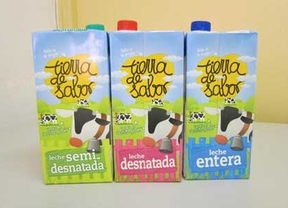 La Junta convoca la licitación para comercializar leche de vaca bajo la marca 'Tierra de Sabor-Castilla y León'