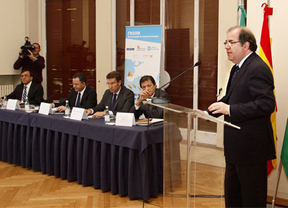 Herrera destaca la ampliación de la Macrorregión RESOE como instrumento eficaz ante el nuevo Marco Financiero 2014-2020