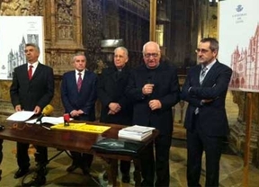 Correos pone en circulación 280.000 sellos dedicados a la Catedral de León