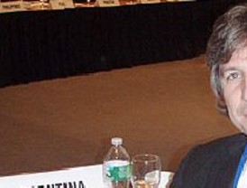 Boudou viajó a Roma para dar inicio al canje de deuda