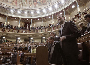 Rajoy, investido presidente del Gobierno con 187 votos a favor