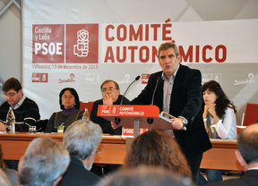 Villarrubia marca la 'hoja de ruta de 2014' del PSCyL con '200 propuestas para las personas' 