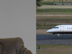 Zapatero, desafiante: no se apea del ‘Falcon’ ni para 'mitinear' en Asturias