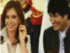 Morales y Fernández inician proceso de licitación de gasoducto