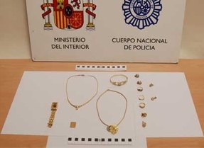 Detenida por hurtar joyas valoradas en más de 28.000 euros 