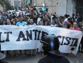 La manifestación de Plataforma per Catalunya de tintes xenófobos, prohibida