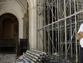 Reconstruir el patrimonio artístico de Lorca costará 50 millones de euros