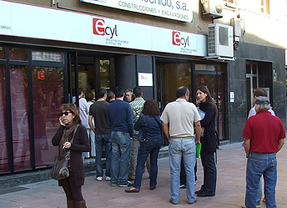 El número de parados baja en 789 personas en noviembre en Castilla y León y la cifra de desempleados se sitúa en 238.807 personas