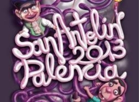 Palencia entra en fiestas con sus 'sanantolines'