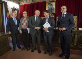 La Diputación de Valladolid aprueba por unanimidad estudiar el fraccionamiento de los impuestos y tasa municipales