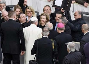 Herrera invita al Papa Francisco a visitar Ávila en 2015 con motivo del V Centenario del nacimiento de Santa Teresa